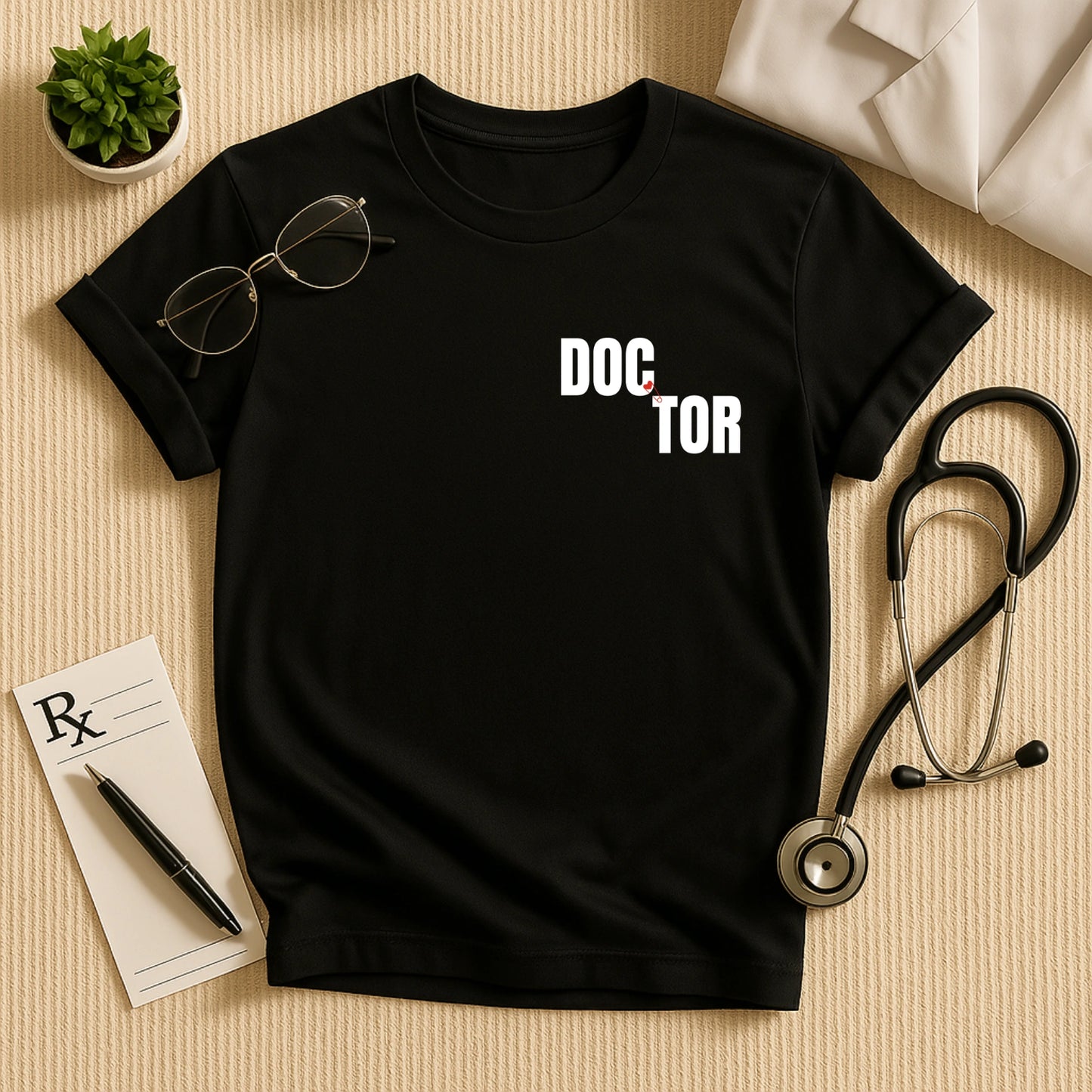 Heartfelt Pin Doctor Unisex T-Shirt