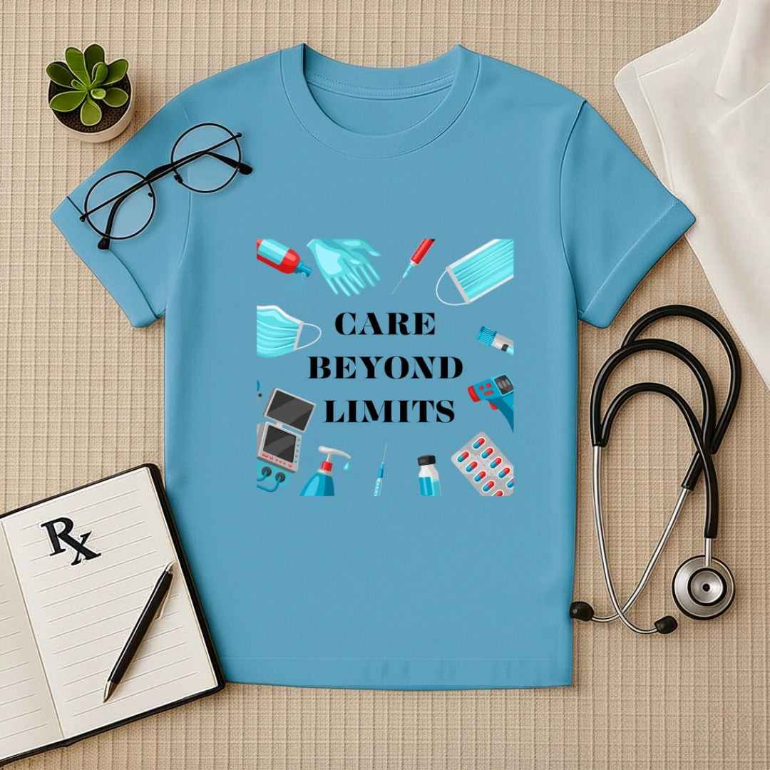 Care Beyond Limits Medical Gear Doctor T-Shirt