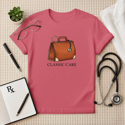 Classic Care Medical Bag Regular Fit T-Shirt
