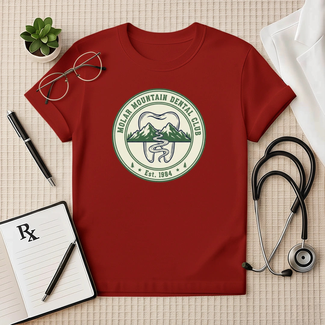 Molar Mountain Dental Club T-Shirt