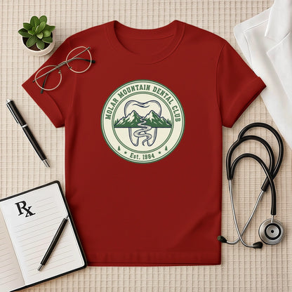 Molar Mountain Dental Club T-Shirt