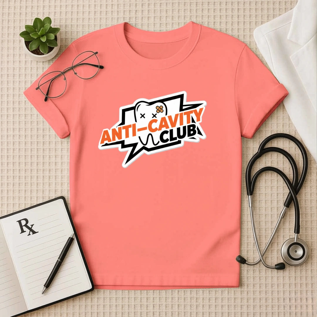 Anti-Cavity Club Dental Warrior T-Shirt