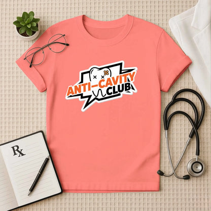 Anti-Cavity Club Dental Warrior T-Shirt