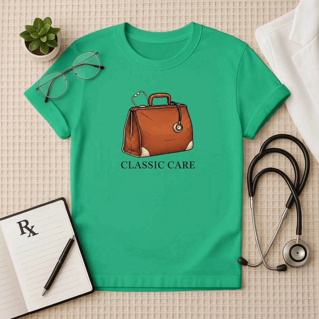 Classic Care Medical Bag Regular Fit T-Shirt