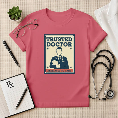 Trusted Doctor Dedicated to Care T-Shirt