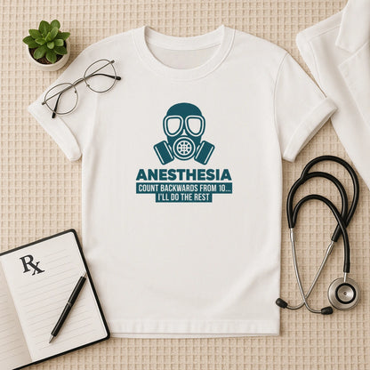 Anesthesia Count Backwards T-Shirt