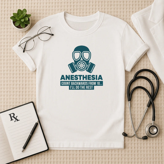 Anesthesia Count Backwards T-Shirt