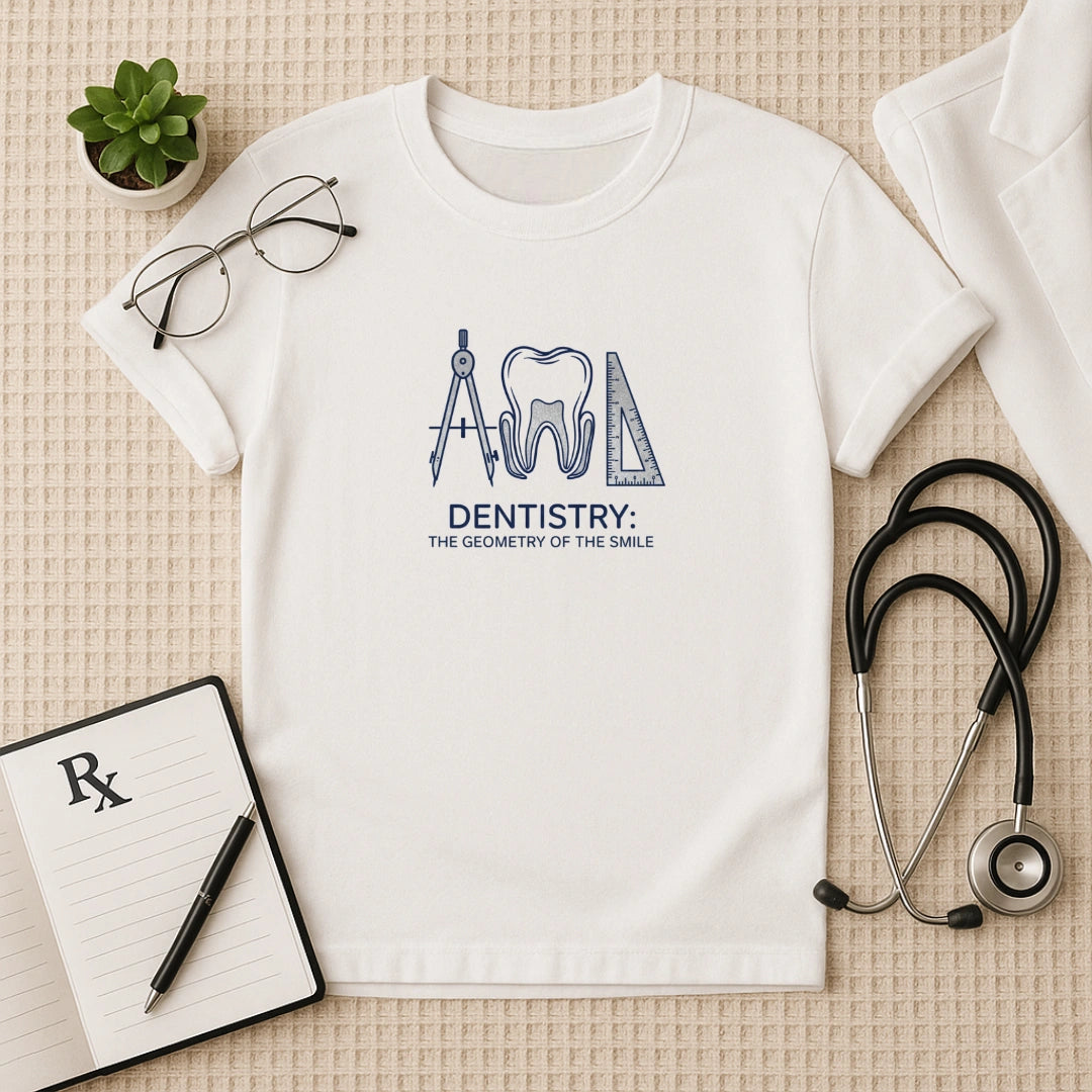Dentistry Geometry of the Smile T-Shirt