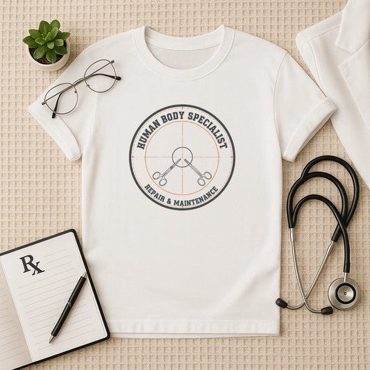 Human Body Specialist Repair & Maintenance T-Shirt