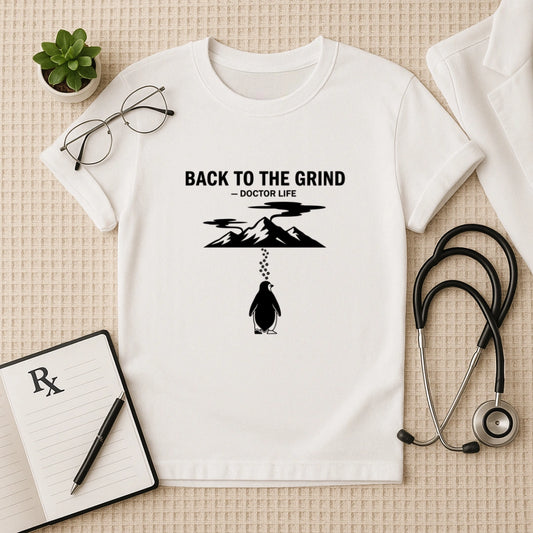 Back To The Grind Doctor Life T-Shirt