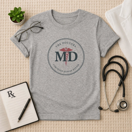 MD Certified Human Repair T-Shirt