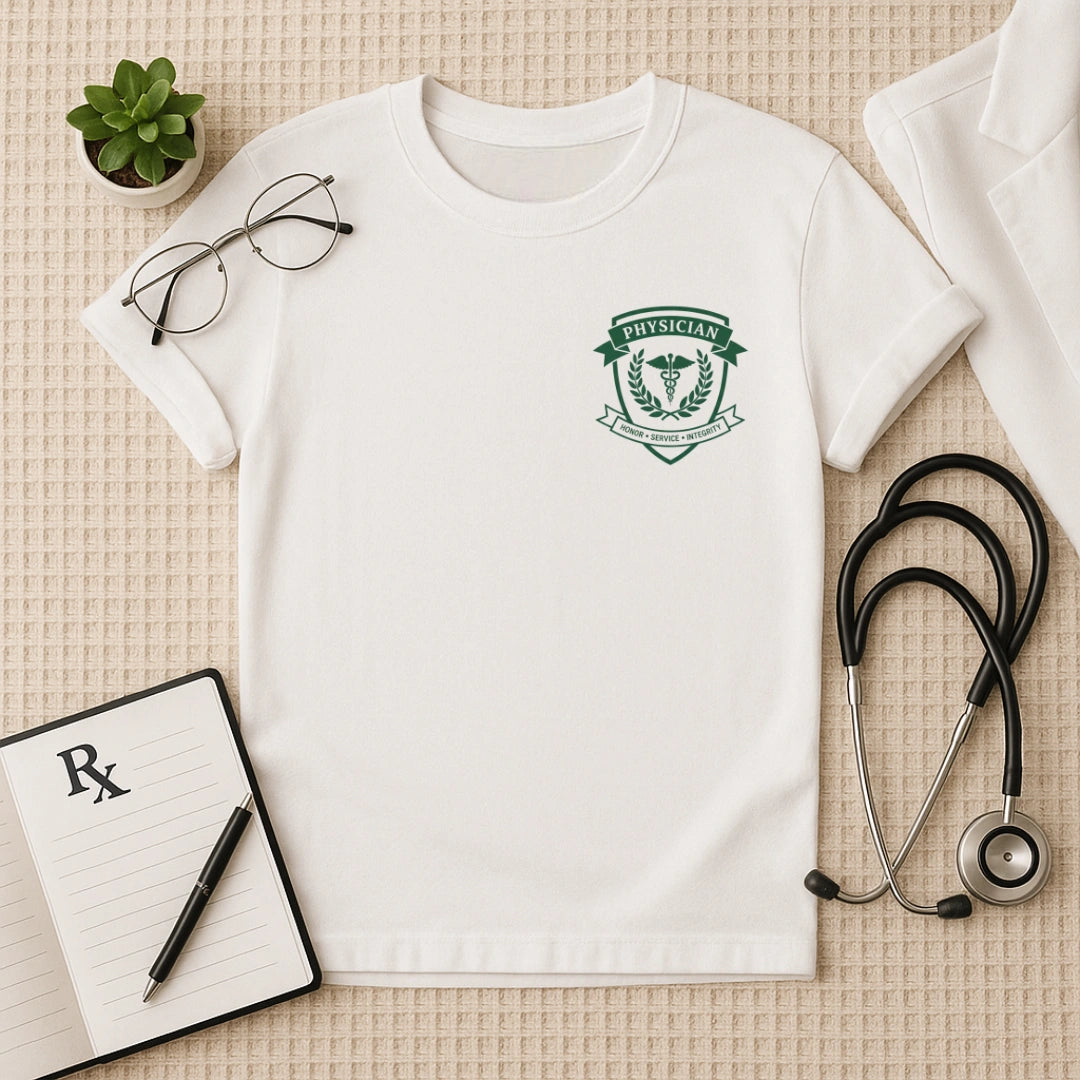 Physician Laurel Crest Premium T-Shirt