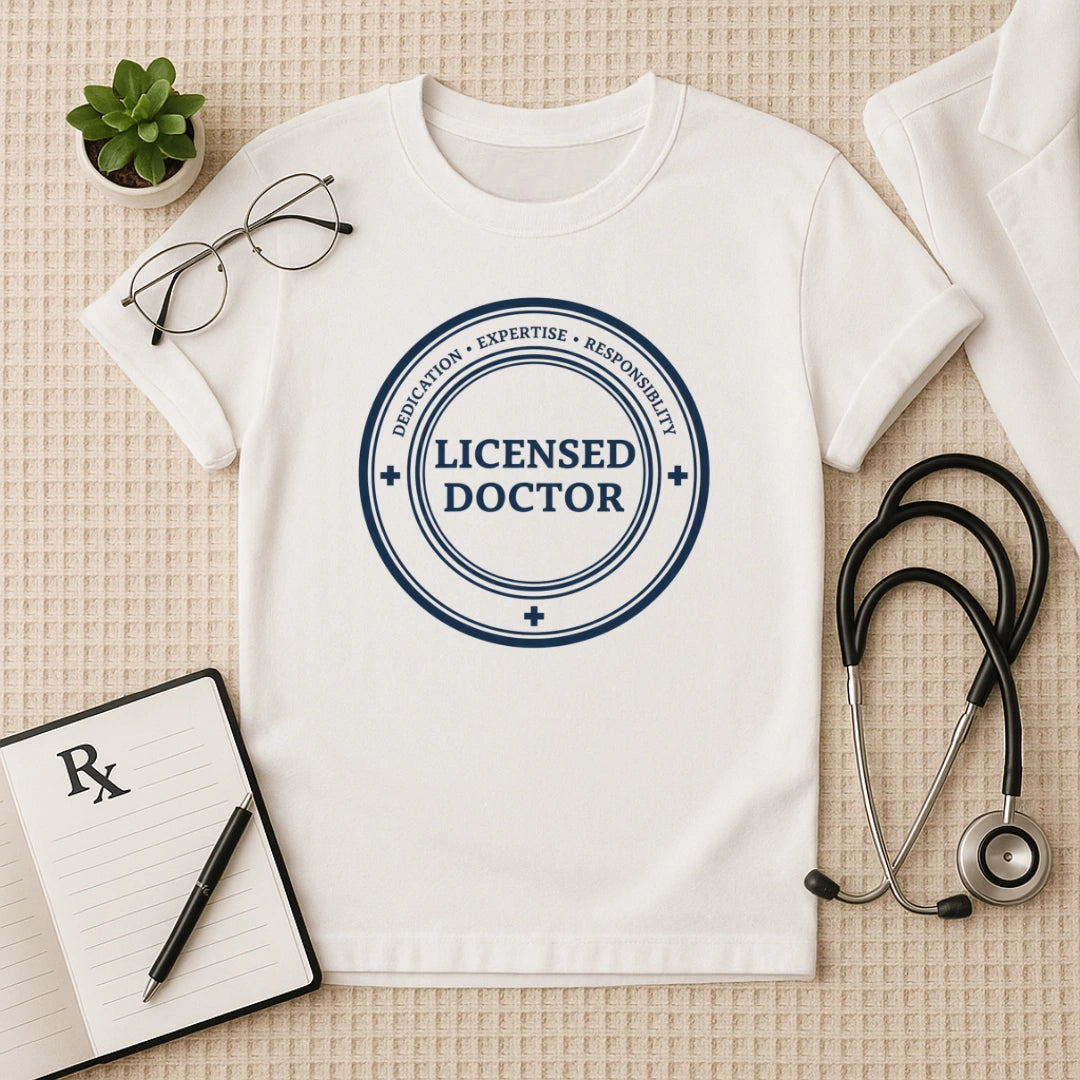 Licensed Doctor T-Shirt
