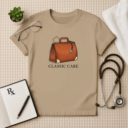 Classic Care Medical Bag Regular Fit T-Shirt