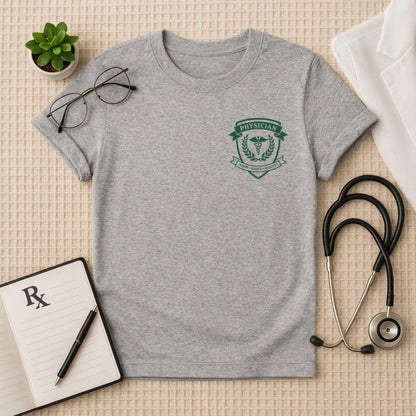 Physician Laurel Crest Premium T-Shirt