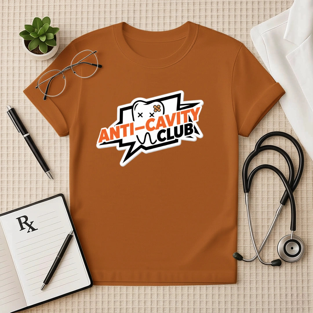 Anti-Cavity Club Dental Warrior T-Shirt
