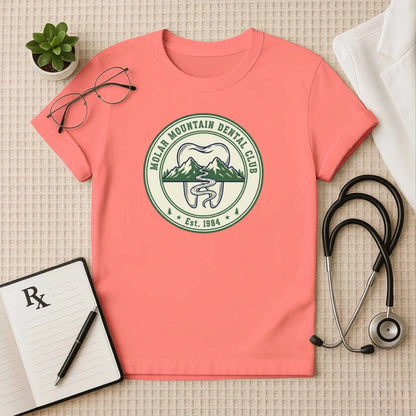 Molar Mountain Dental Club T-Shirt