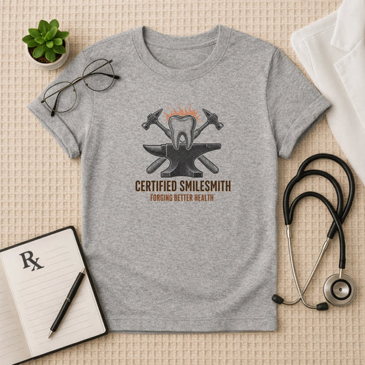 Certified Smilesmith Dentist T-Shirt