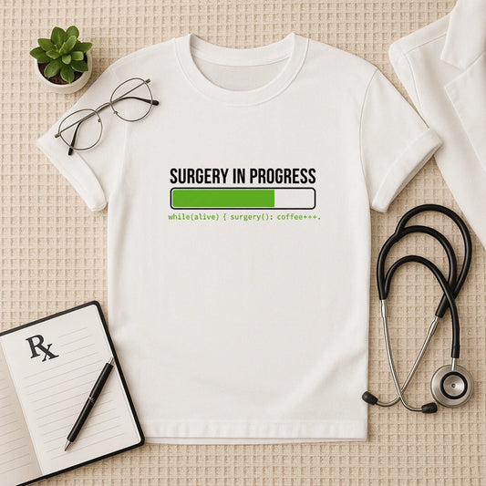 Surgery In Progress Surgeon T-Shirt