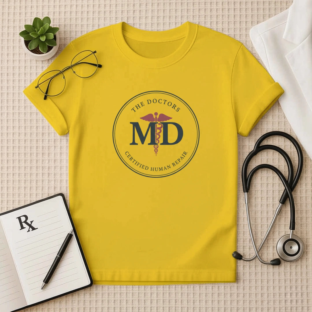 MD Certified Human Repair T-Shirt