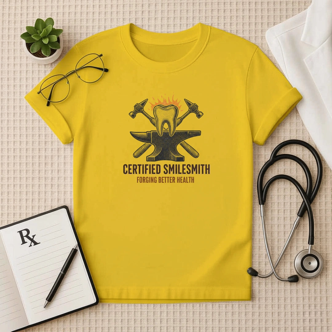 Certified Smilesmith Dentist T-Shirt