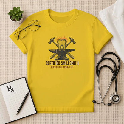 Certified Smilesmith Dentist T-Shirt