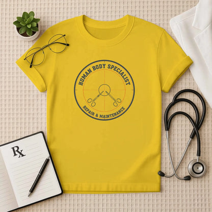 Human Body Specialist Repair & Maintenance T-Shirt