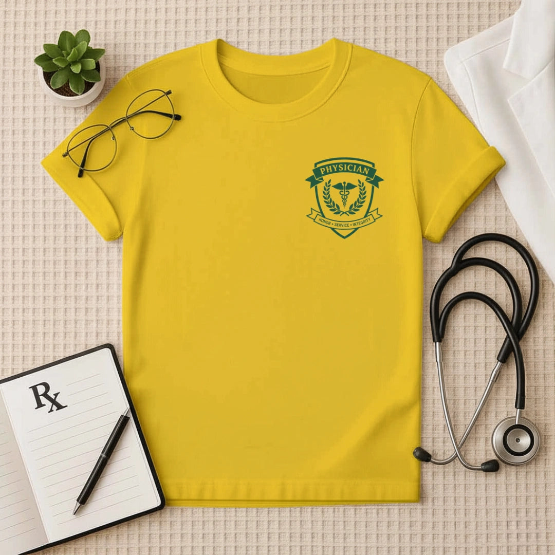 Physician Laurel Crest Premium T-Shirt