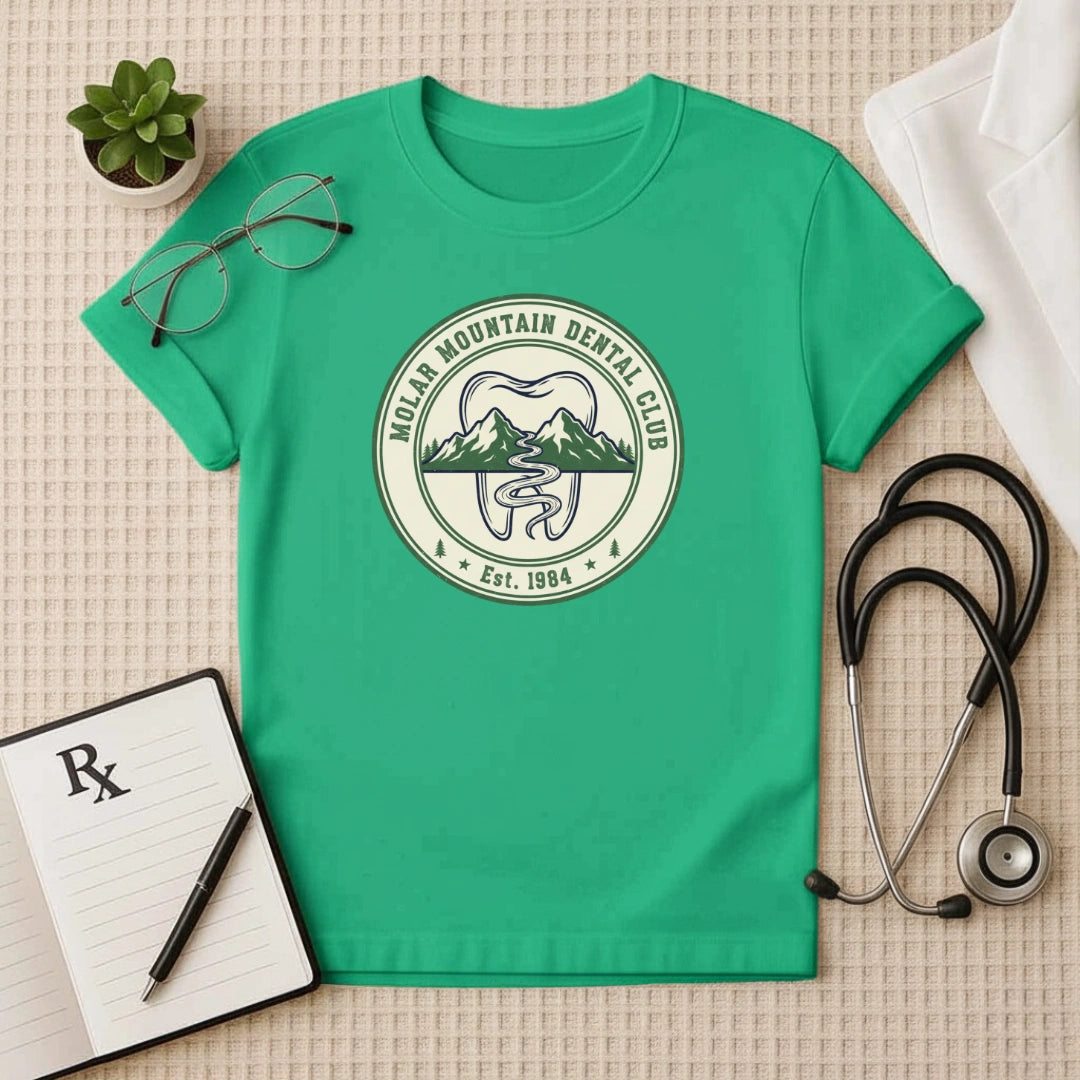 Molar Mountain Dental Club T-Shirt