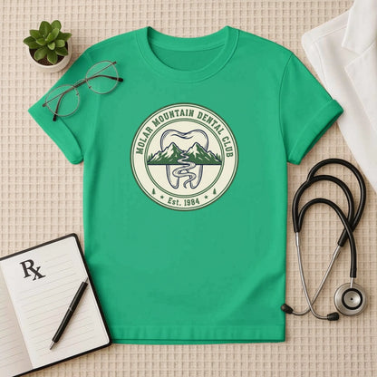 Molar Mountain Dental Club T-Shirt