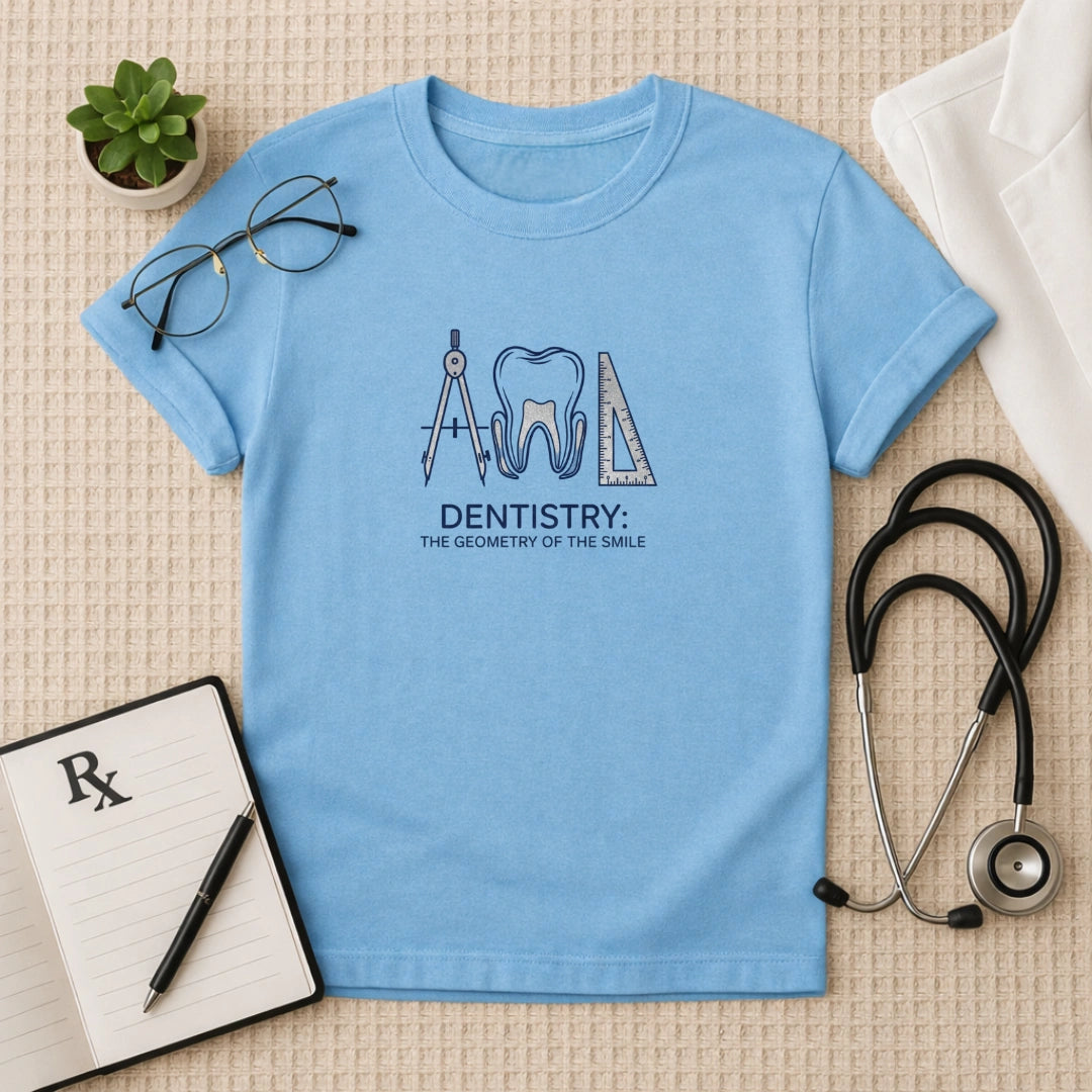 Dentistry Geometry of the Smile T-Shirt