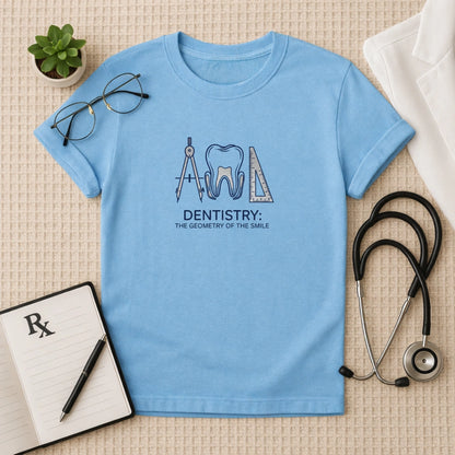 Dentistry Geometry of the Smile T-Shirt