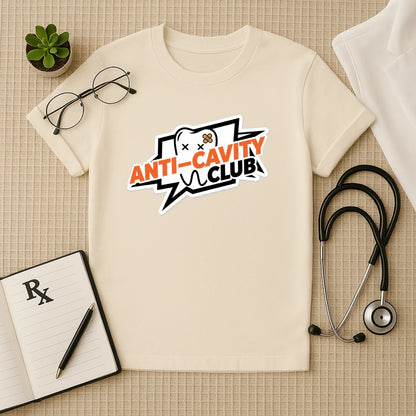 Anti-Cavity Club Dental Warrior T-Shirt