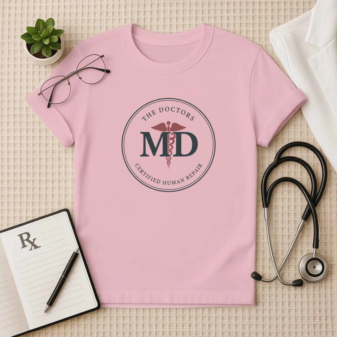 MD Certified Human Repair T-Shirt