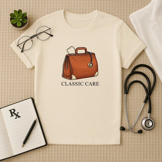 Classic Care Medical Bag Regular Fit T-Shirt