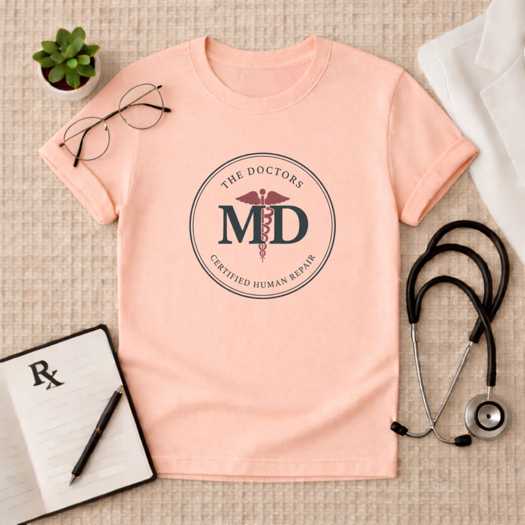 MD Certified Human Repair T-Shirt