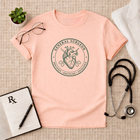 General Surgeon Precision & Excellence T-Shirt