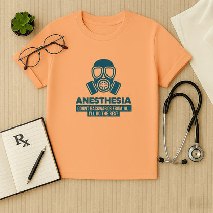 Anesthesia Count Backwards T-Shirt