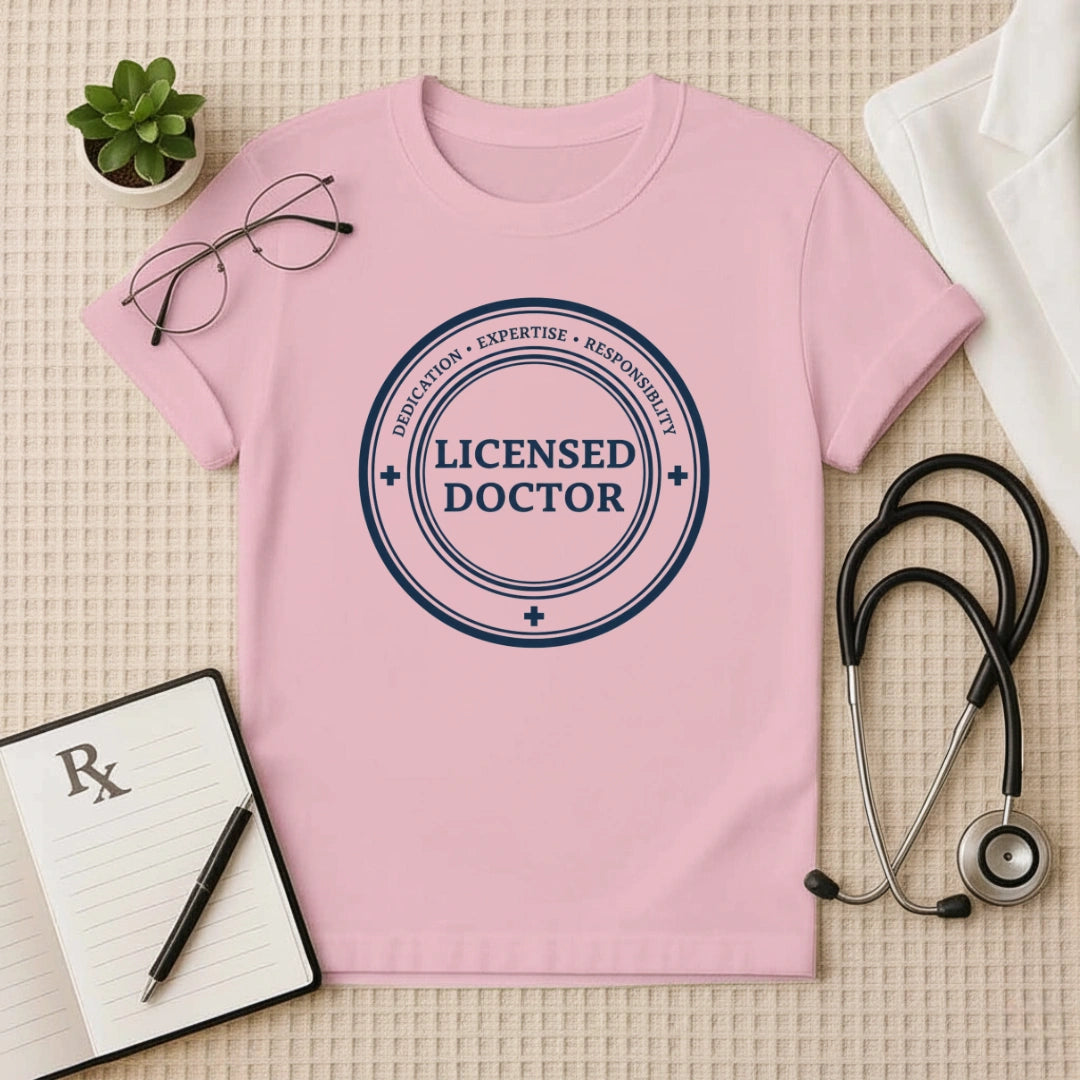 Licensed Doctor T-Shirt