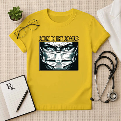 Calm in the Chaos Surgeon Graphic T-Shirt