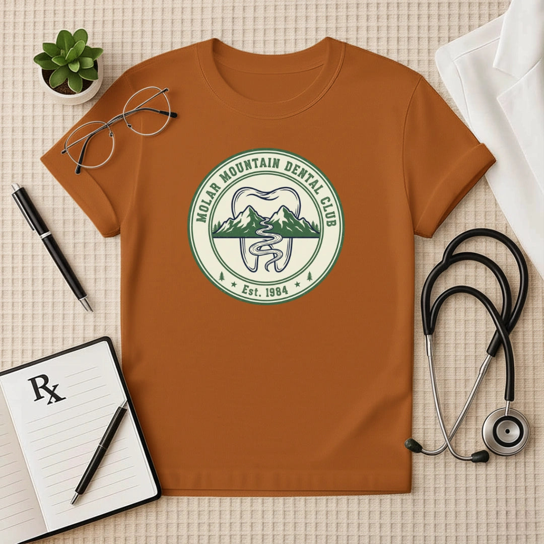 Molar Mountain Dental Club T-Shirt
