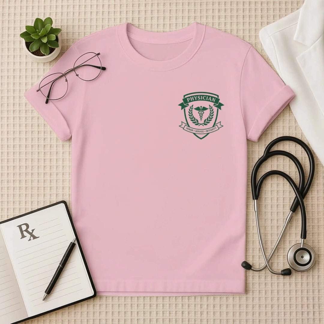 Physician Laurel Crest Premium T-Shirt