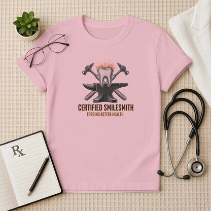 Certified Smilesmith Dentist T-Shirt