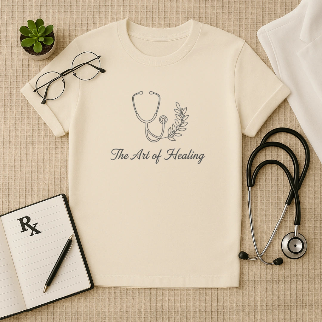 The Art of Healing StethoscopenT-Shirt