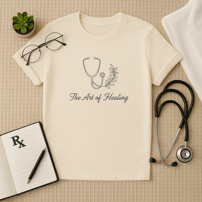 The Art of Healing StethoscopenT-Shirt