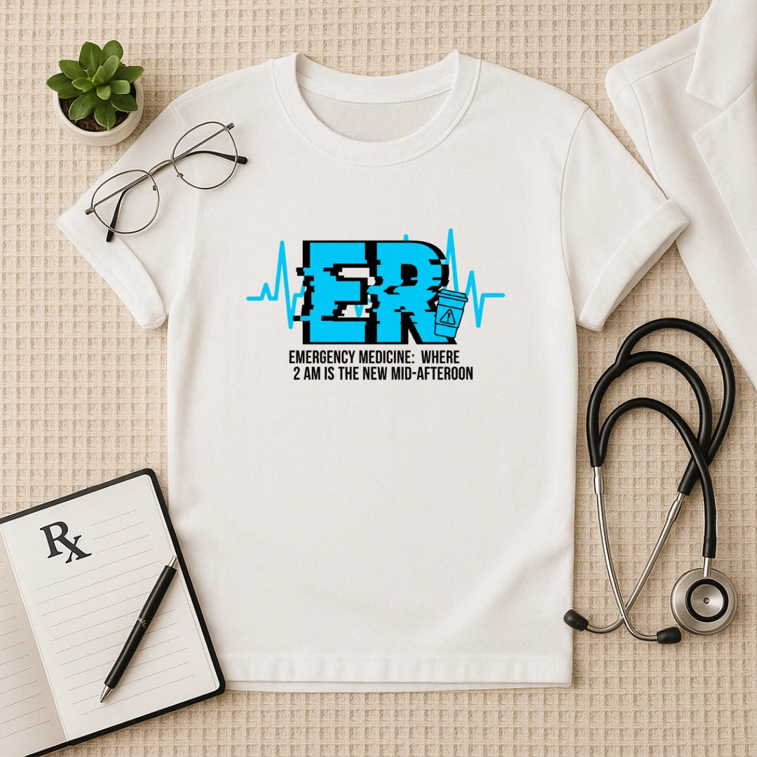 Emergency Medicine 2 AM Night Shift T-Shirt