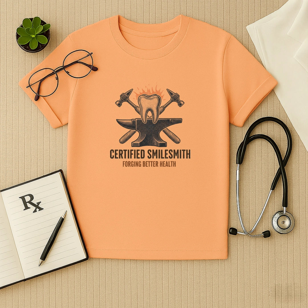 Certified Smilesmith Dentist T-Shirt