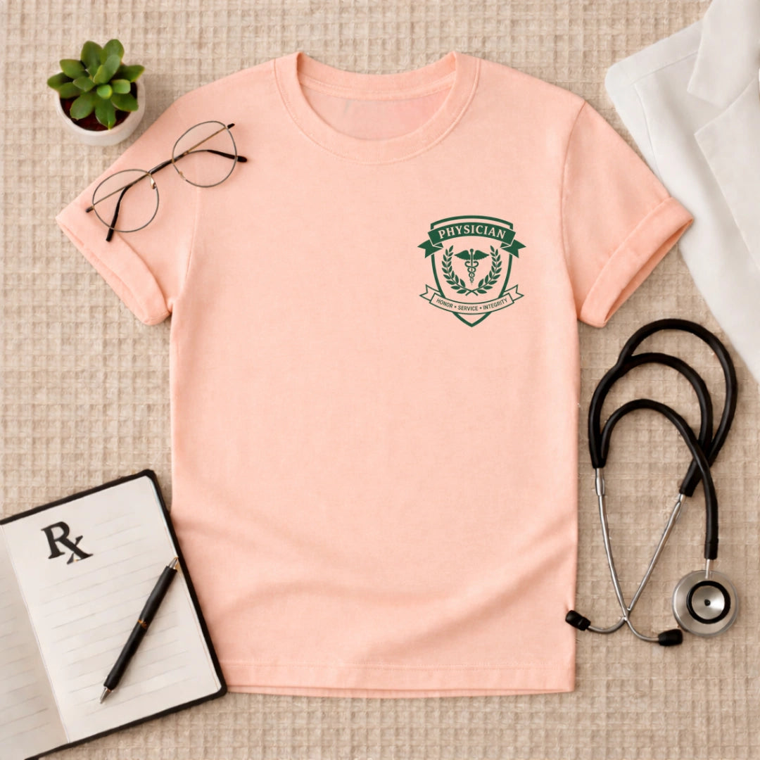 Physician Laurel Crest Premium T-Shirt