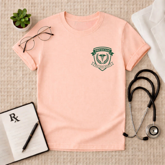 Physician Laurel Crest Premium T-Shirt