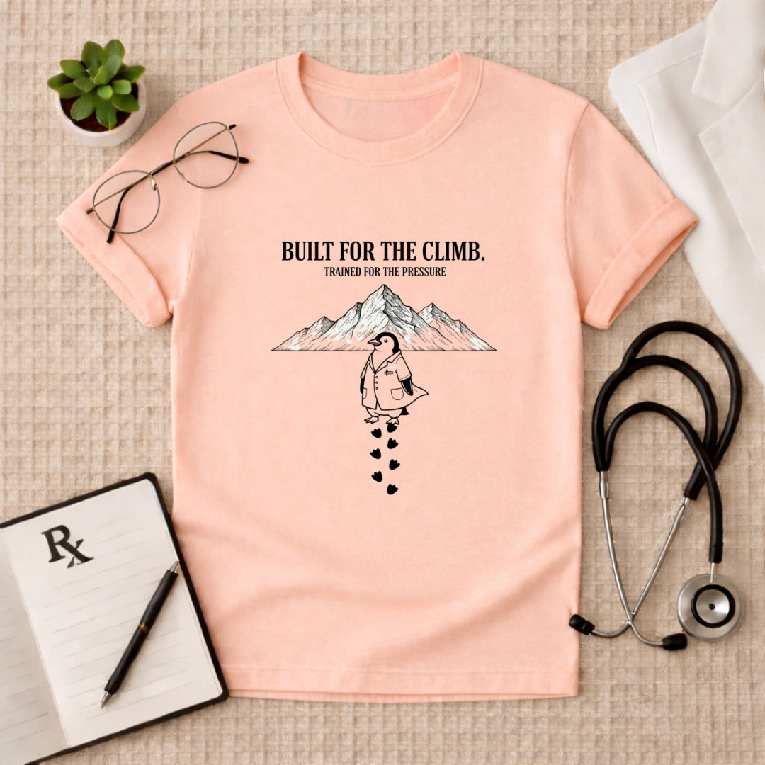Built For The Climb T-Shirt